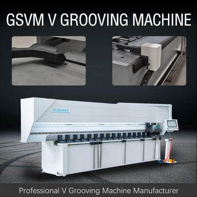 качество  Vertical Metal Grooving Machine Cnc V Grooving Machine For Ornament 1250mm Фабрика