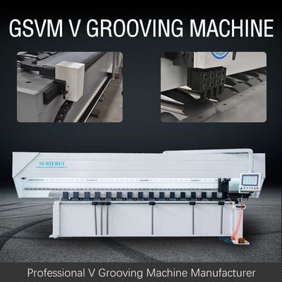 качество  High Speed V Groove Cutter Machine Multiple Size CNC V Grooving Machine Фабрика