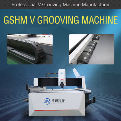 качество  High Precision Horizontal V Cutting Machine Stainless Steel V Groove Cutter Machine Фабрика