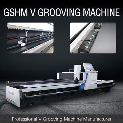 ISO9001 Высокоскоростной V-Grooving Machine для повышения эффективности производства