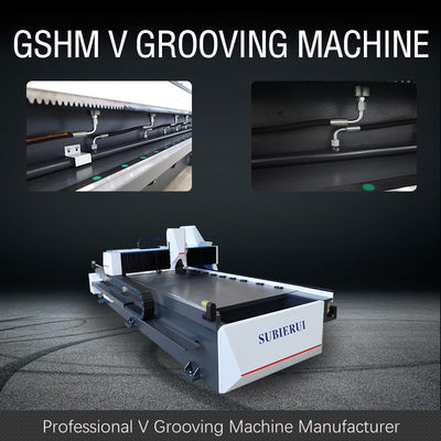 Машина паза CE v для машины CNC v изготовления Signage металла калибруя