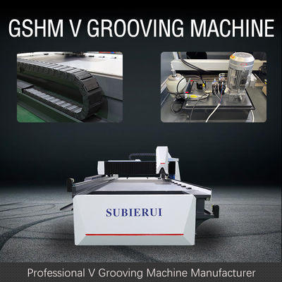 Металлический лист 1232 мебели машины CNC v калибруя калибруя машину