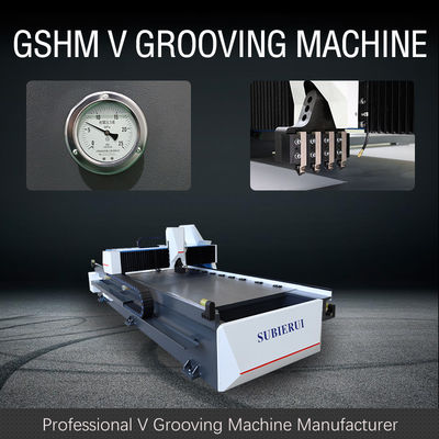 Машина 1232 CNC v калибруя для Signage ненесущей стены металлического листа