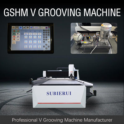 Машина 1232 CNC v калибруя для Signage ненесущей стены металлического листа