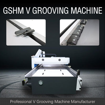 Металлический лист 1232 мебели машины CNC v калибруя калибруя машину