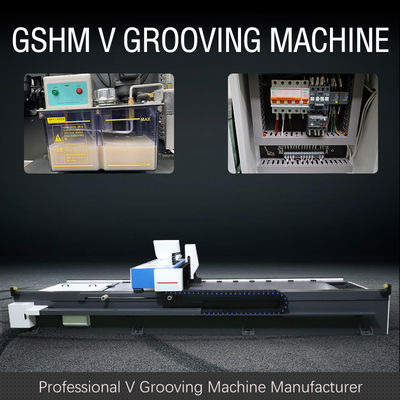 Металлический лист 1232 мебели машины CNC v калибруя калибруя машину