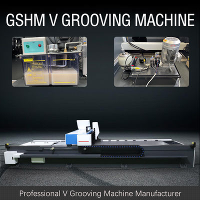 калибруя машина CNC v машины 120m/Min высокоскоростное v калибруя для Signage