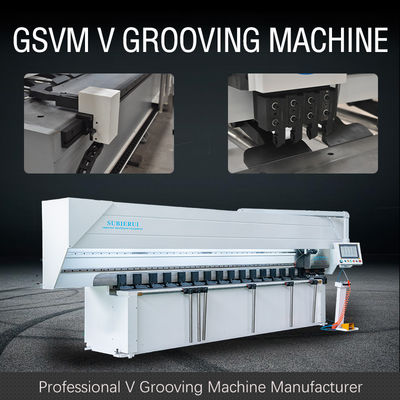 Высокоскоростное машина CNC v размера машины резца паза v множественное калибруя