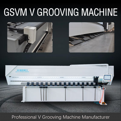 Вертикальный металл калибруя машину Cnc v машины калибруя на орнамент 1250mm