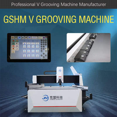 Автомат для резки 1225mm x 2440mm Cnc v машины резца паза металлического листа v