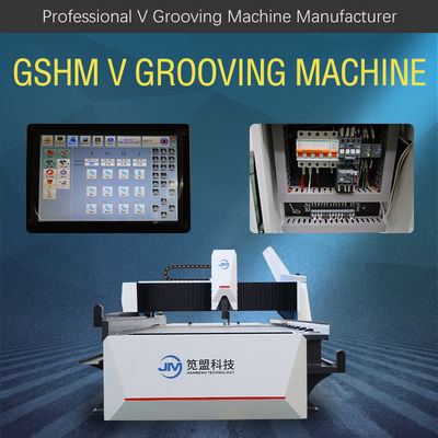 Автомат для резки паза CE v для орнаментальное машины CNC v дизайна металла калибруя
