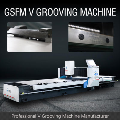 Высокоскоростная CNC V ровная машина для декоративной промышленности из нержавеющей стали - модель 1225