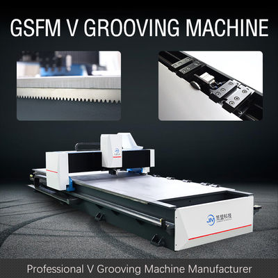 Высокоскоростная CNC V ровная машина для декоративной промышленности из нержавеющей стали - модель 1225