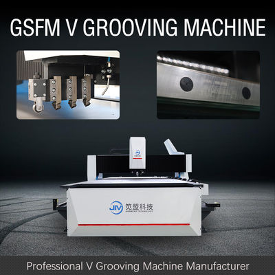 Высокоскоростная CNC V ровная машина для декоративной промышленности из нержавеющей стали - модель 1225